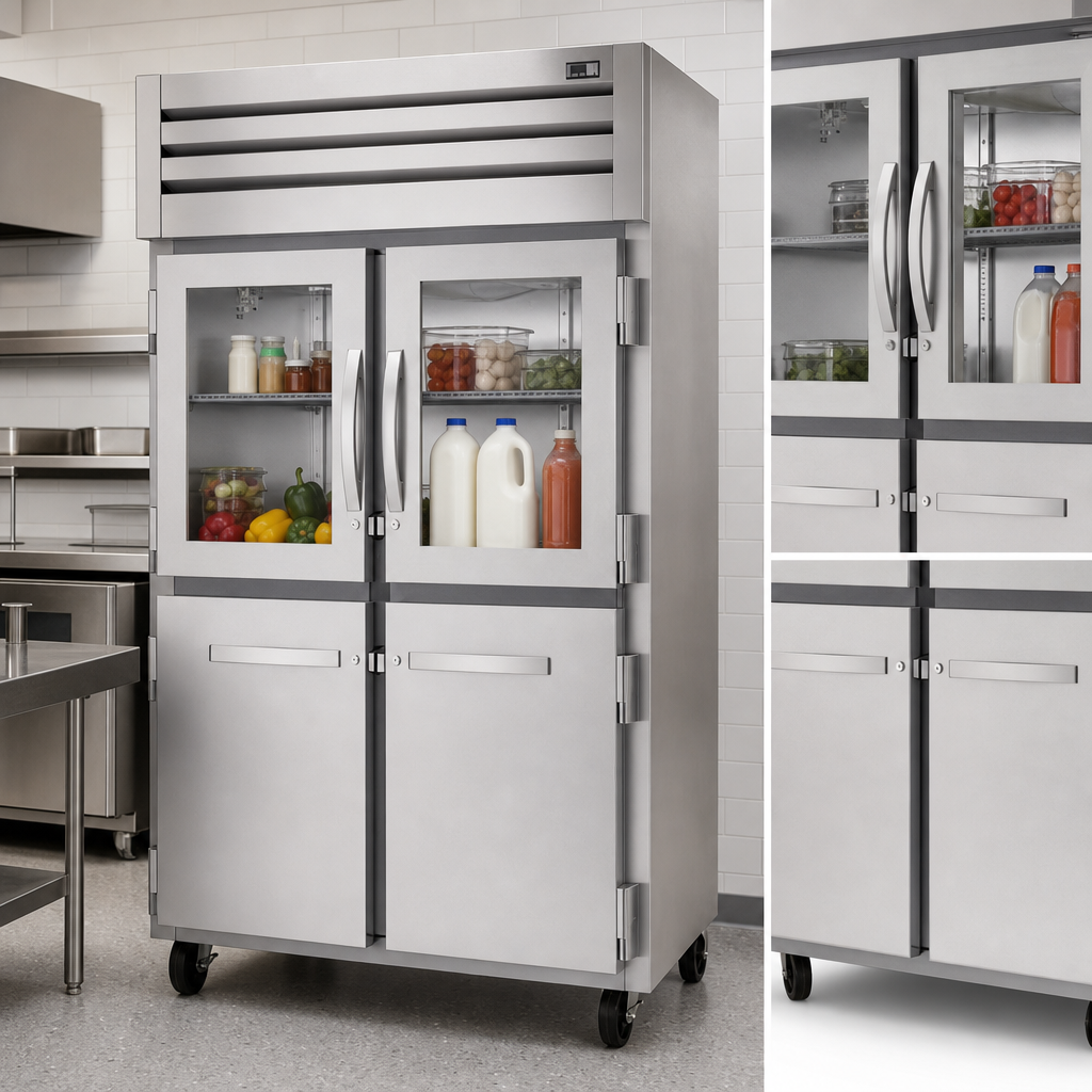 Mixed Half-Door Configuration
