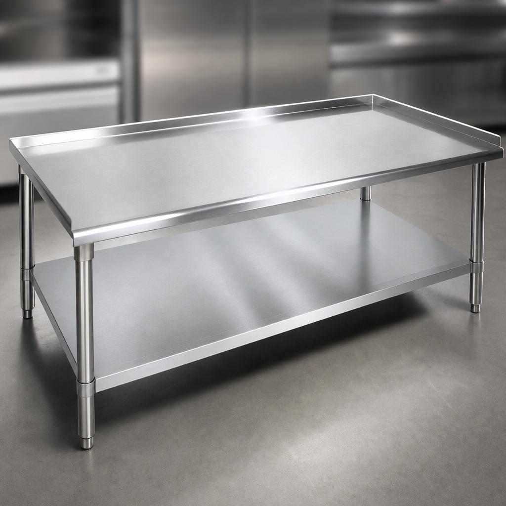 18-Gauge Type 430 Stainless Steel Top