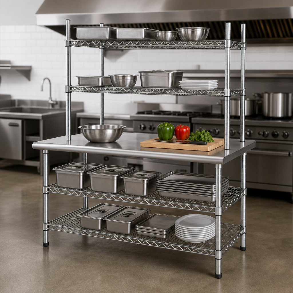 Two-Tier Storage Layout