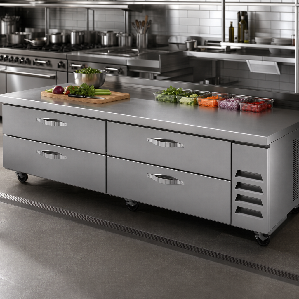 Four-Drawer Chef Base Design