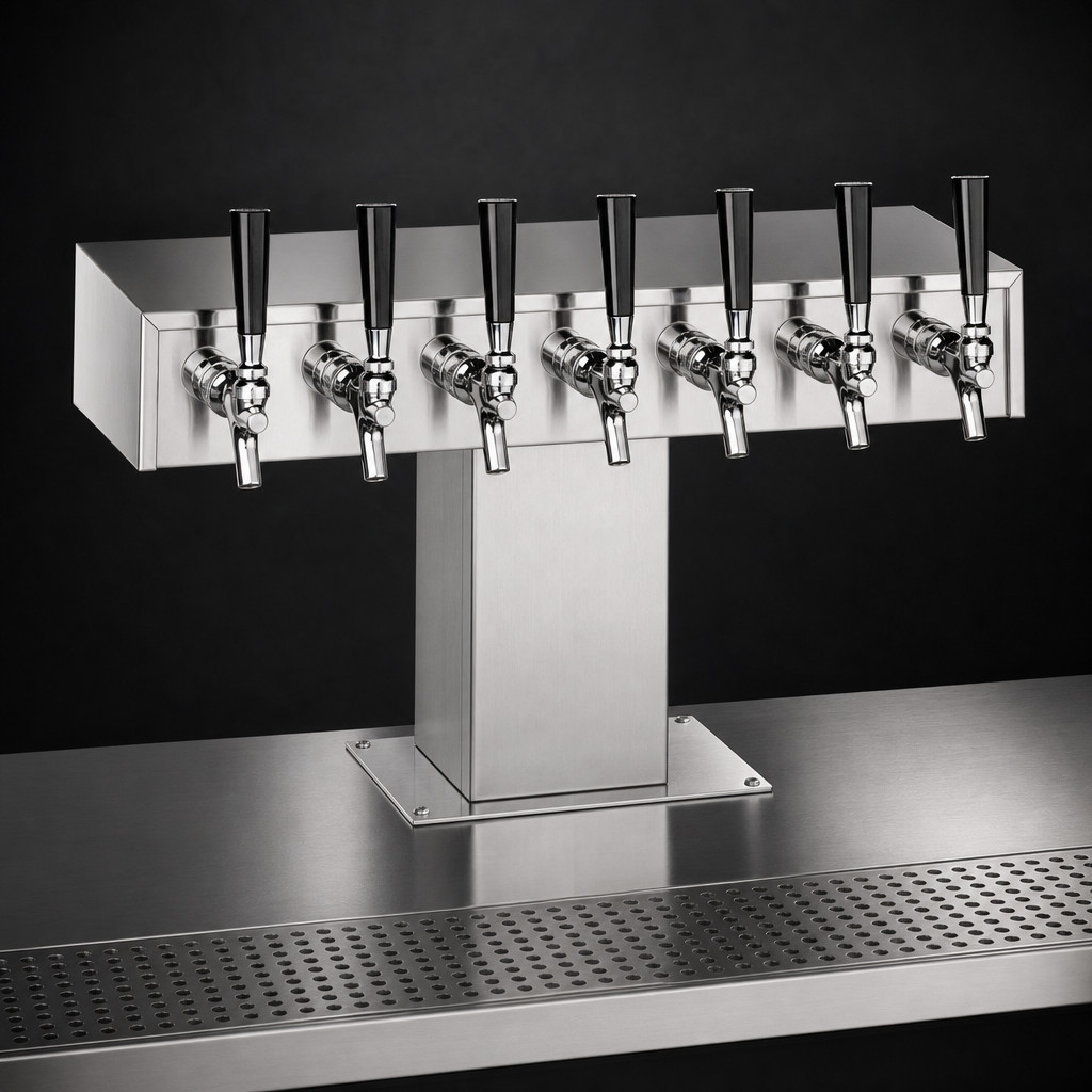 10-Faucet Wide Base Design
