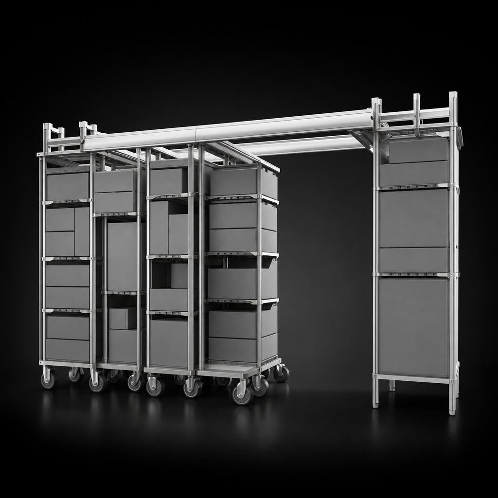 Double Deep Top-Track Design