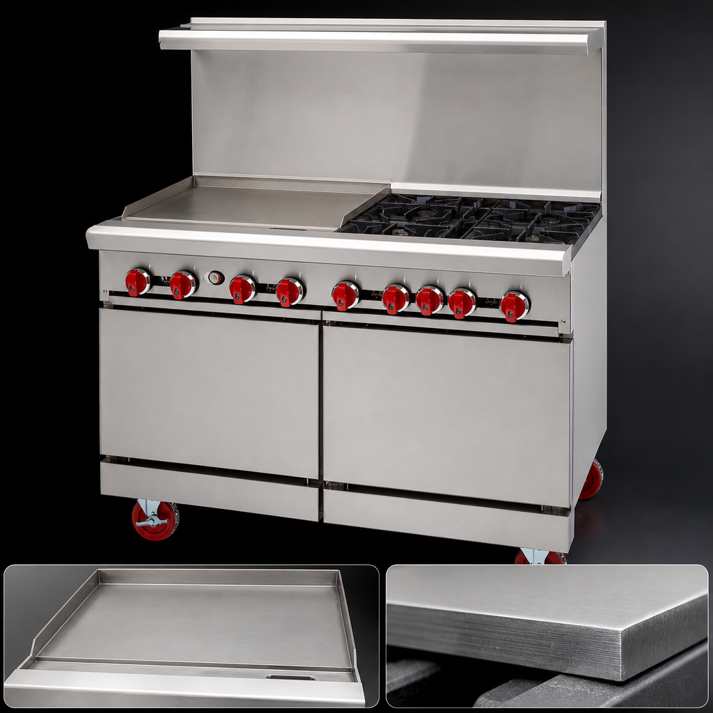 24-Inch Griddle Top