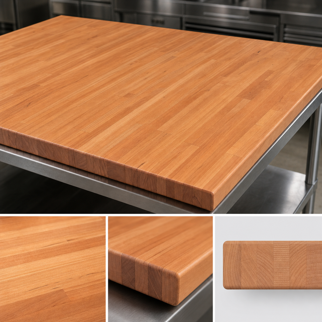 Blended Edge Grain Construction