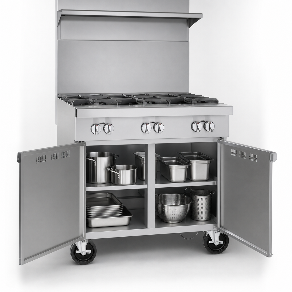 Cabinet Base Storage