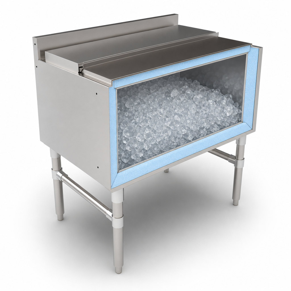 Foam-Insulated Bin
