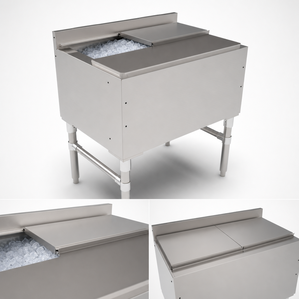 2-Piece Sliding Lid