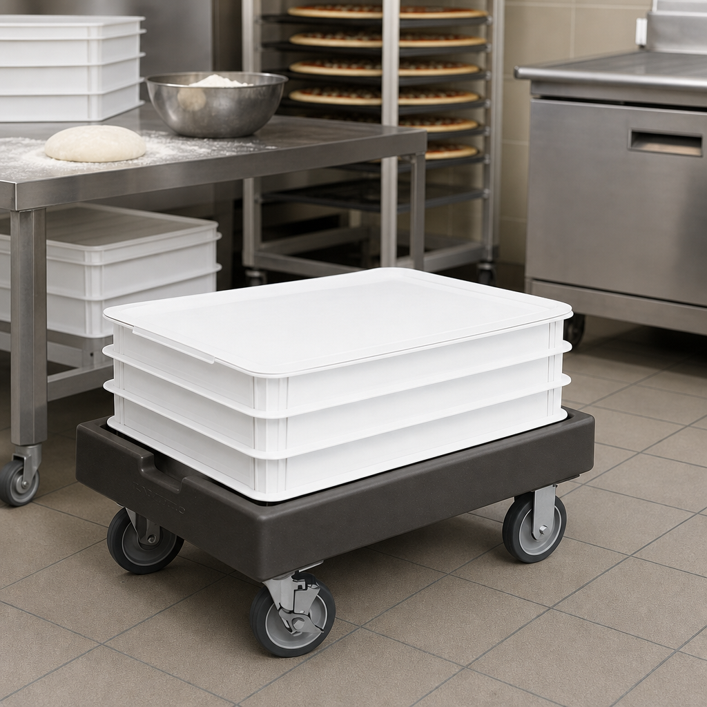 Pizza Dough Box Dolly