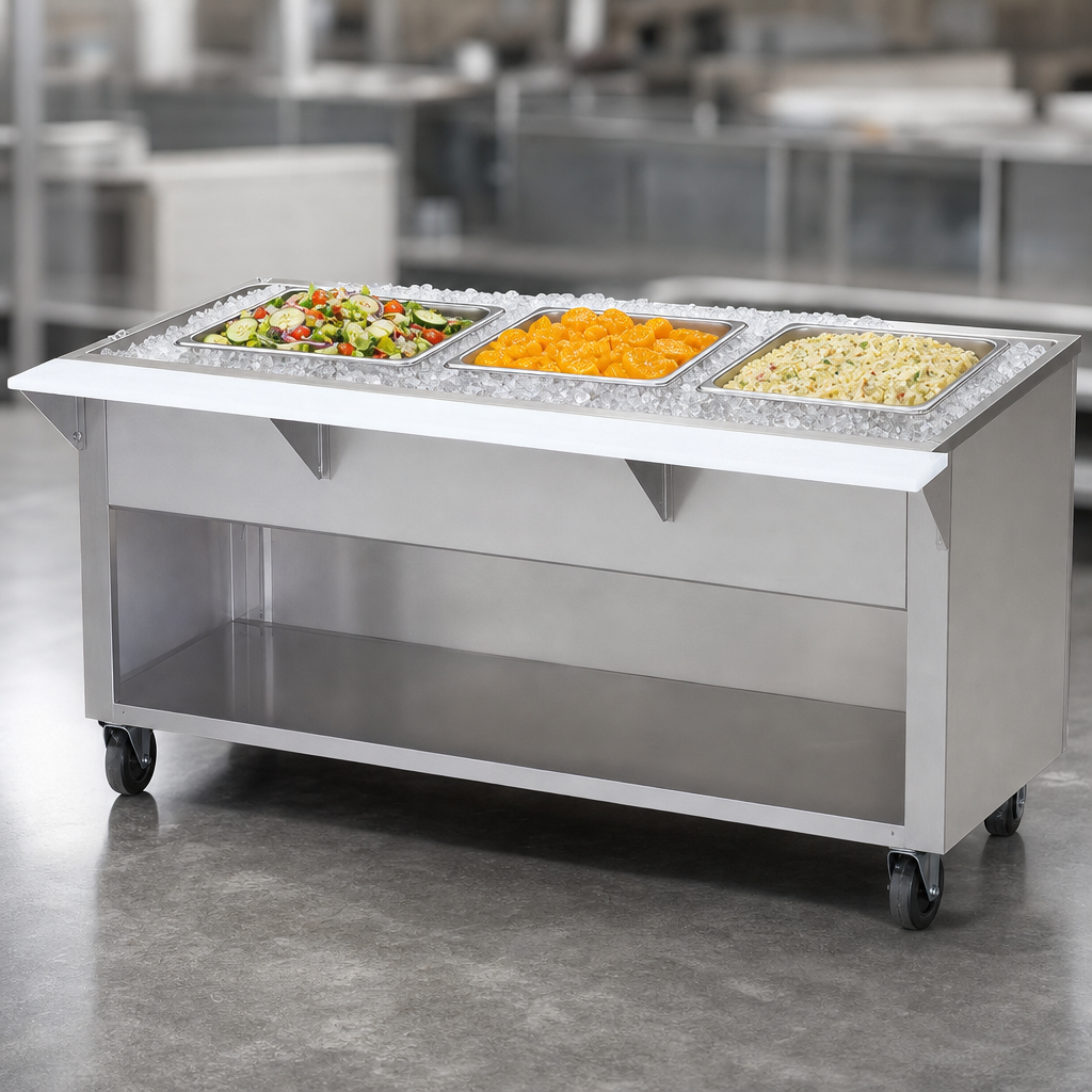 Ice-Cooled Food Well