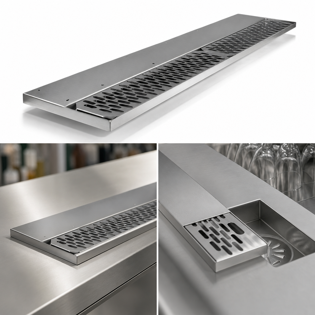Seamless Mounting Deck and Pan