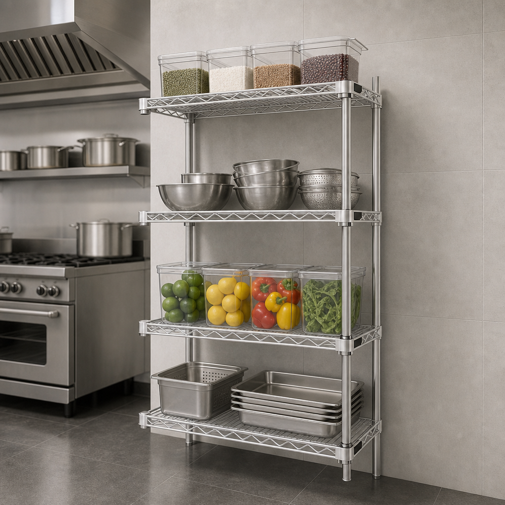 Four-Tier Storage