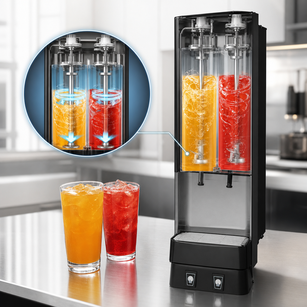 High Intensity Mixing System