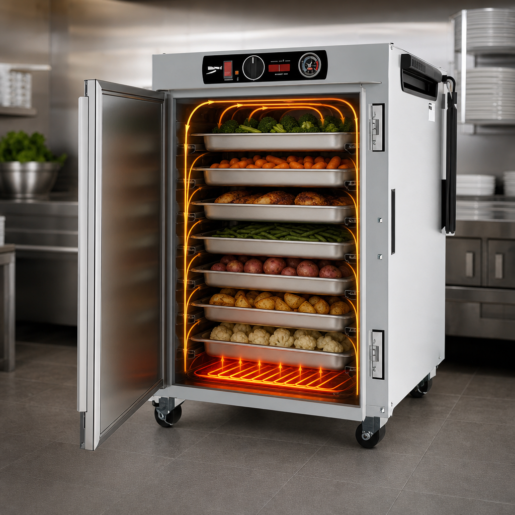 Hybrid Convection/Radiant Heating