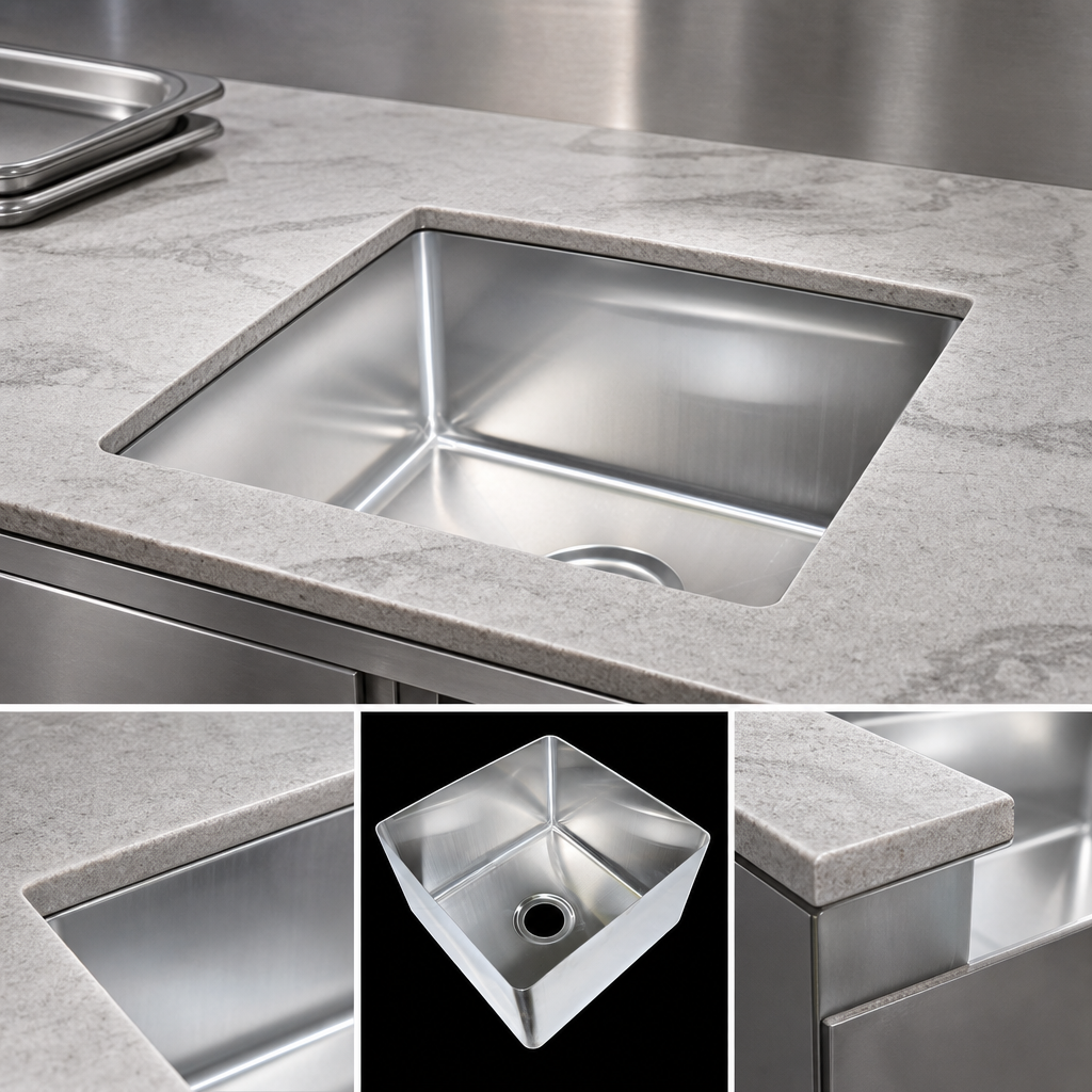 Weld-In Undermount Design