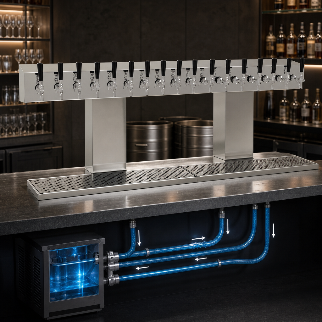 Glycol-Cooled System