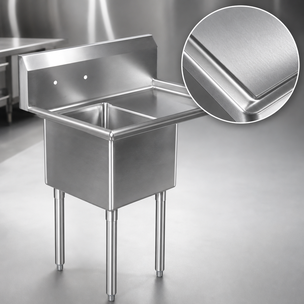 304 Series Stainless Steel Top