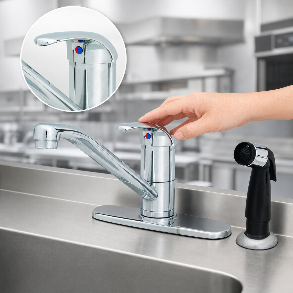 Single Lever Handle