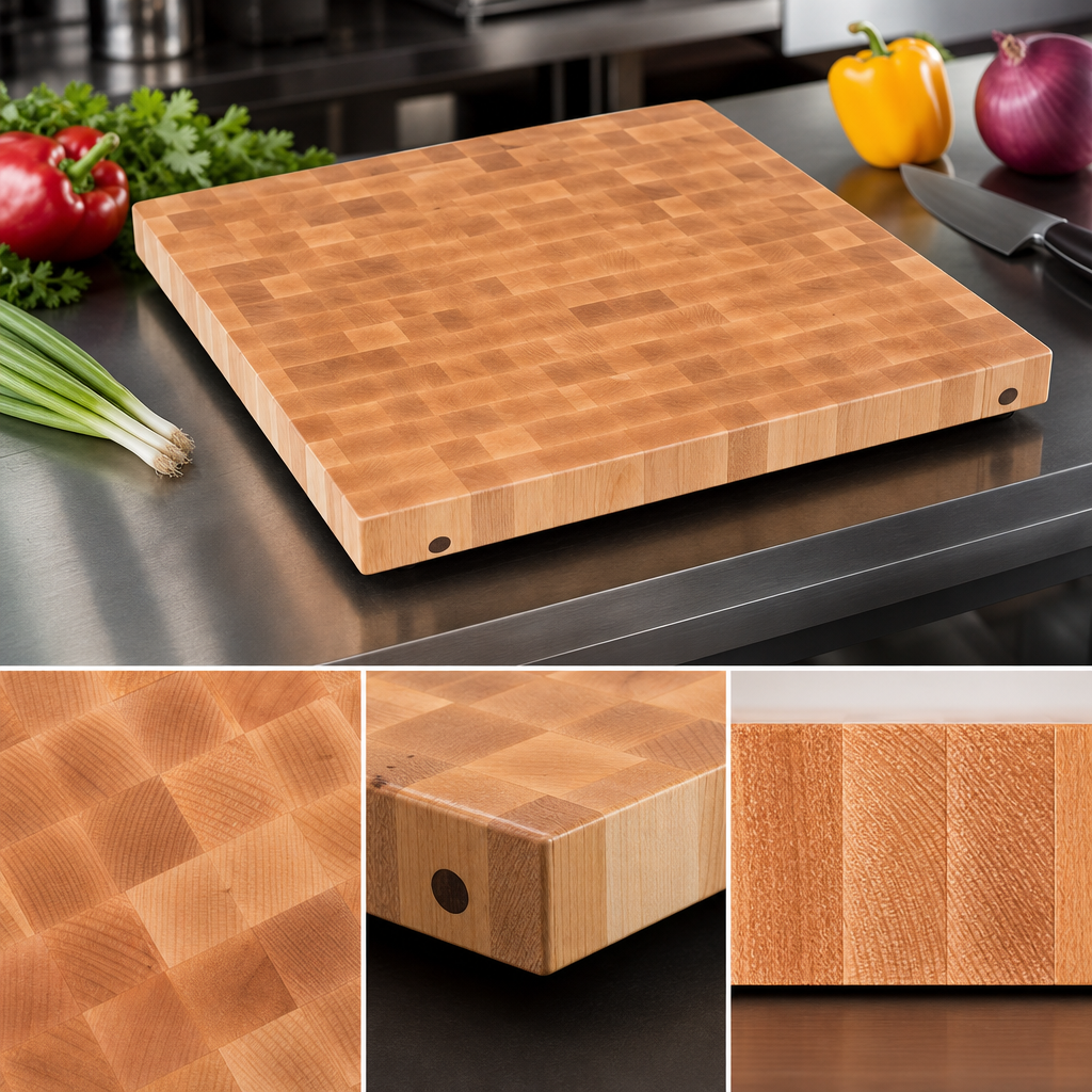End Grain Construction