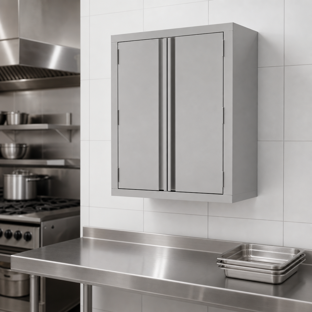 Enclosed Wall Cabinet Design
