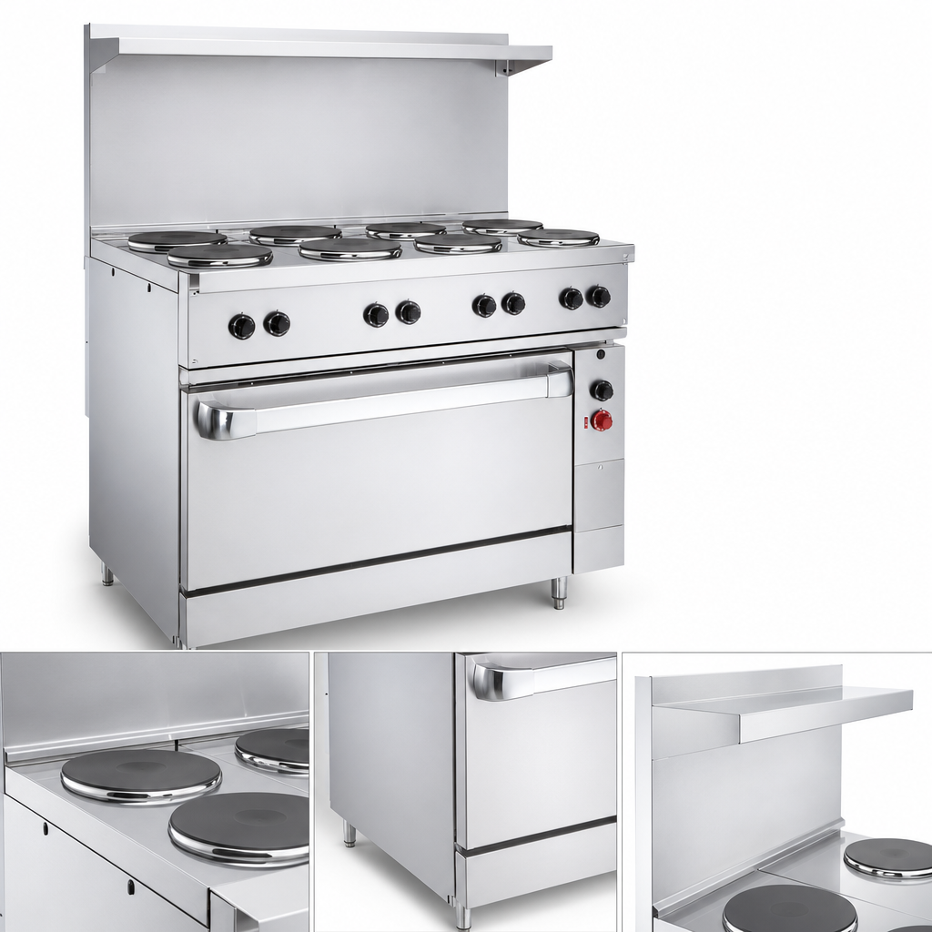 Stainless Steel Exterior