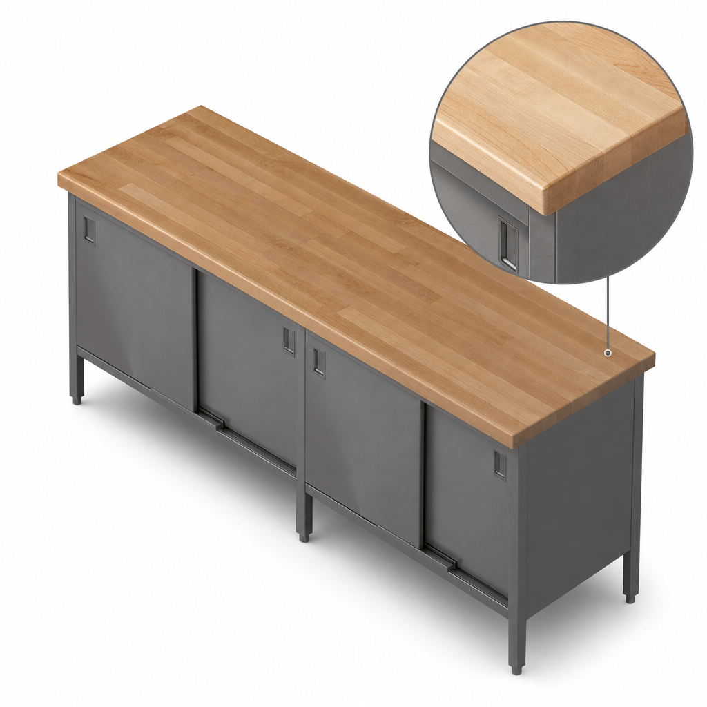 Maple Flat Top