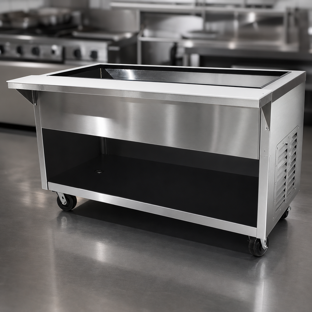 All-Welded Stainless Steel Construction