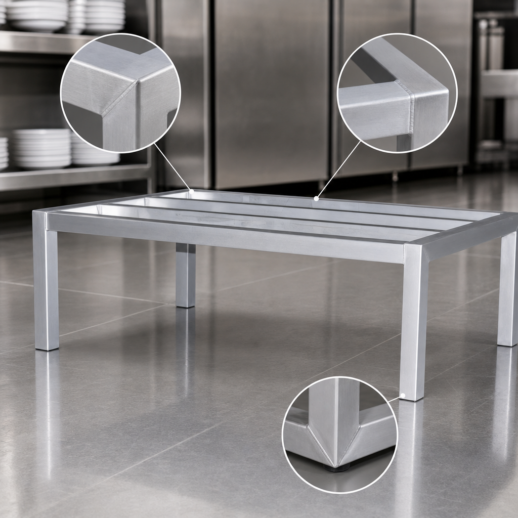 All-Welded Aluminum Construction