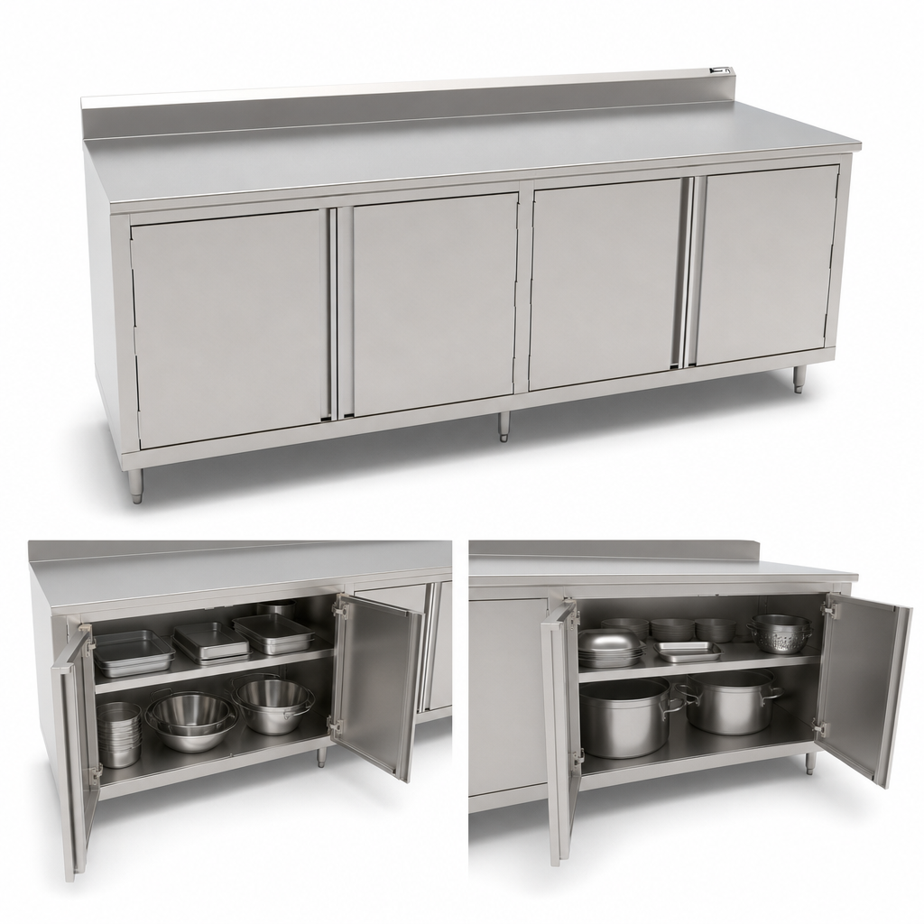 Enclosed Cabinet Base