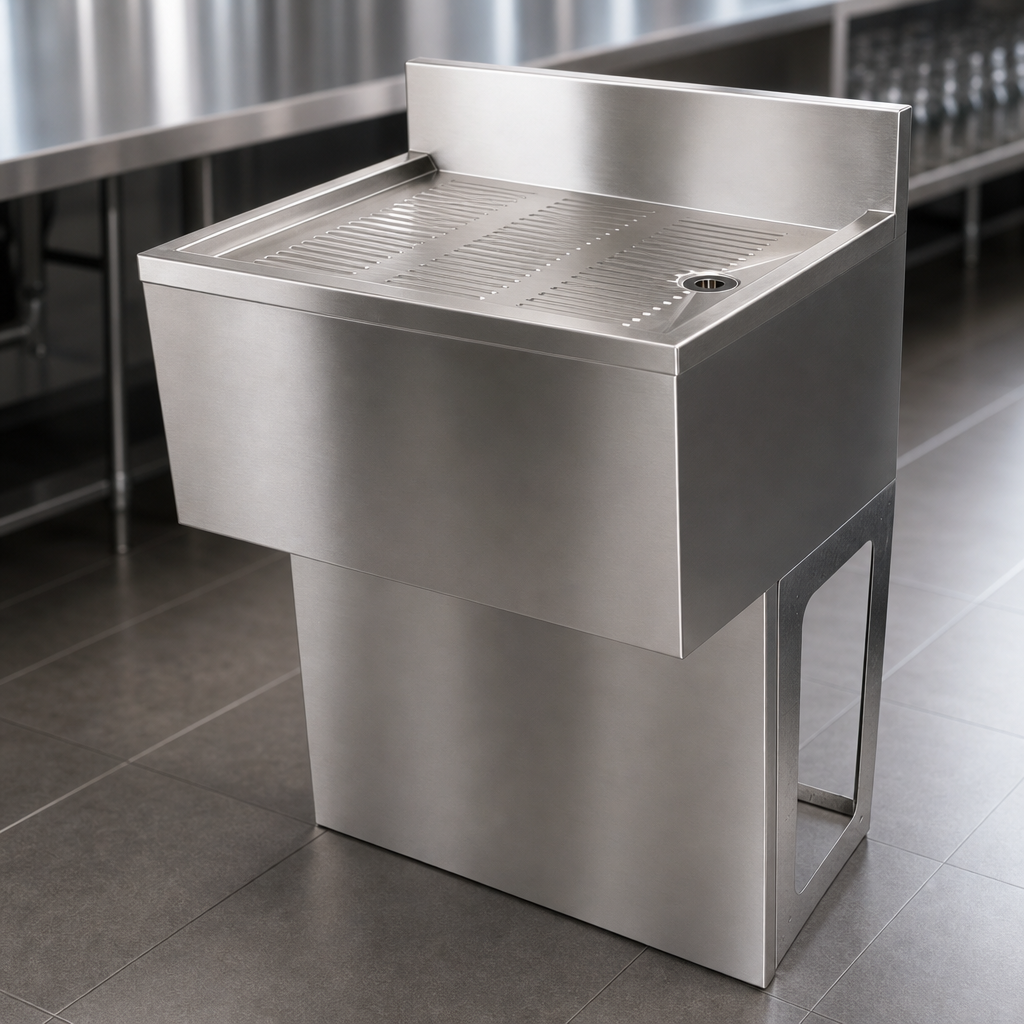 304 Stainless Steel Construction