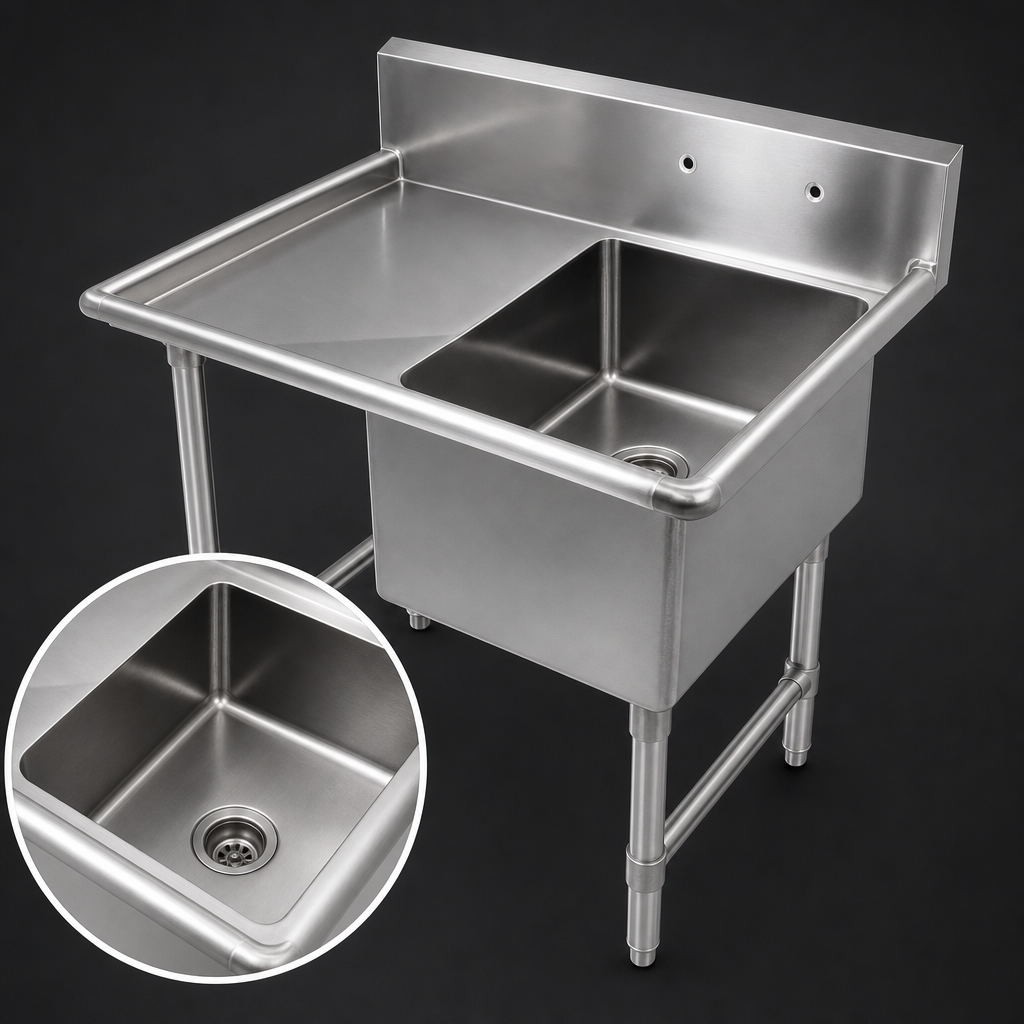 Single Compartment Sink