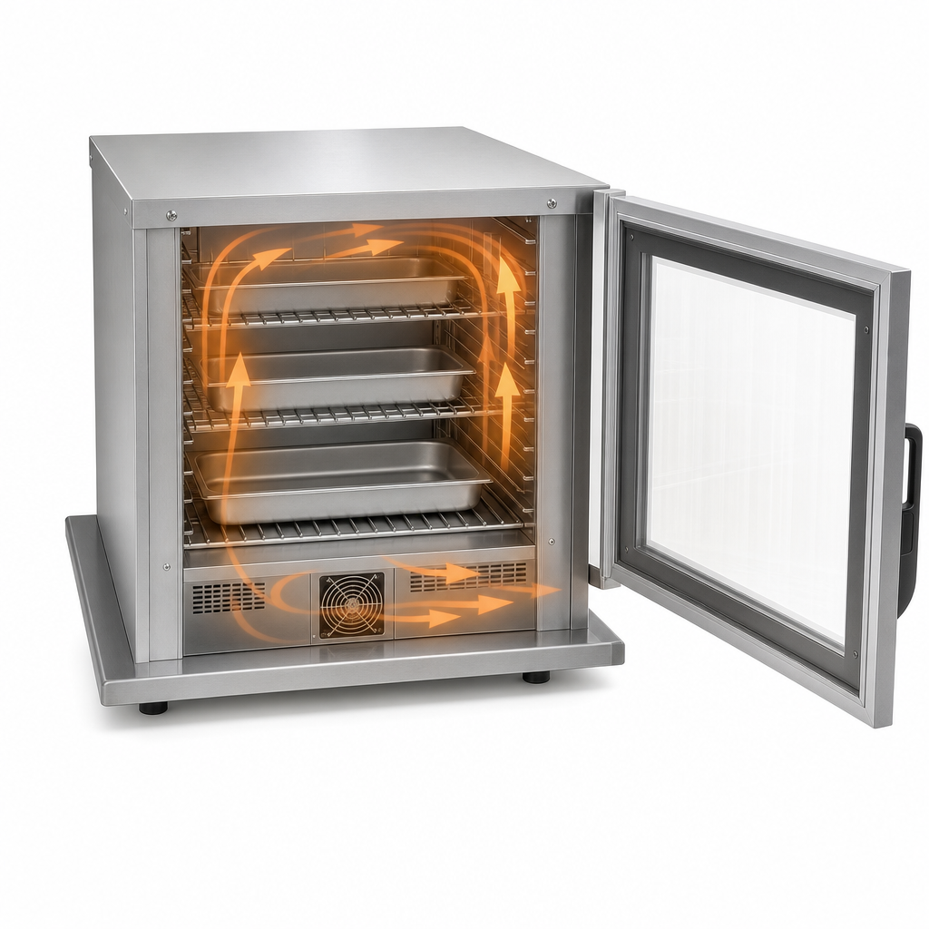 Patented TEMP-GARD Airflow Design
