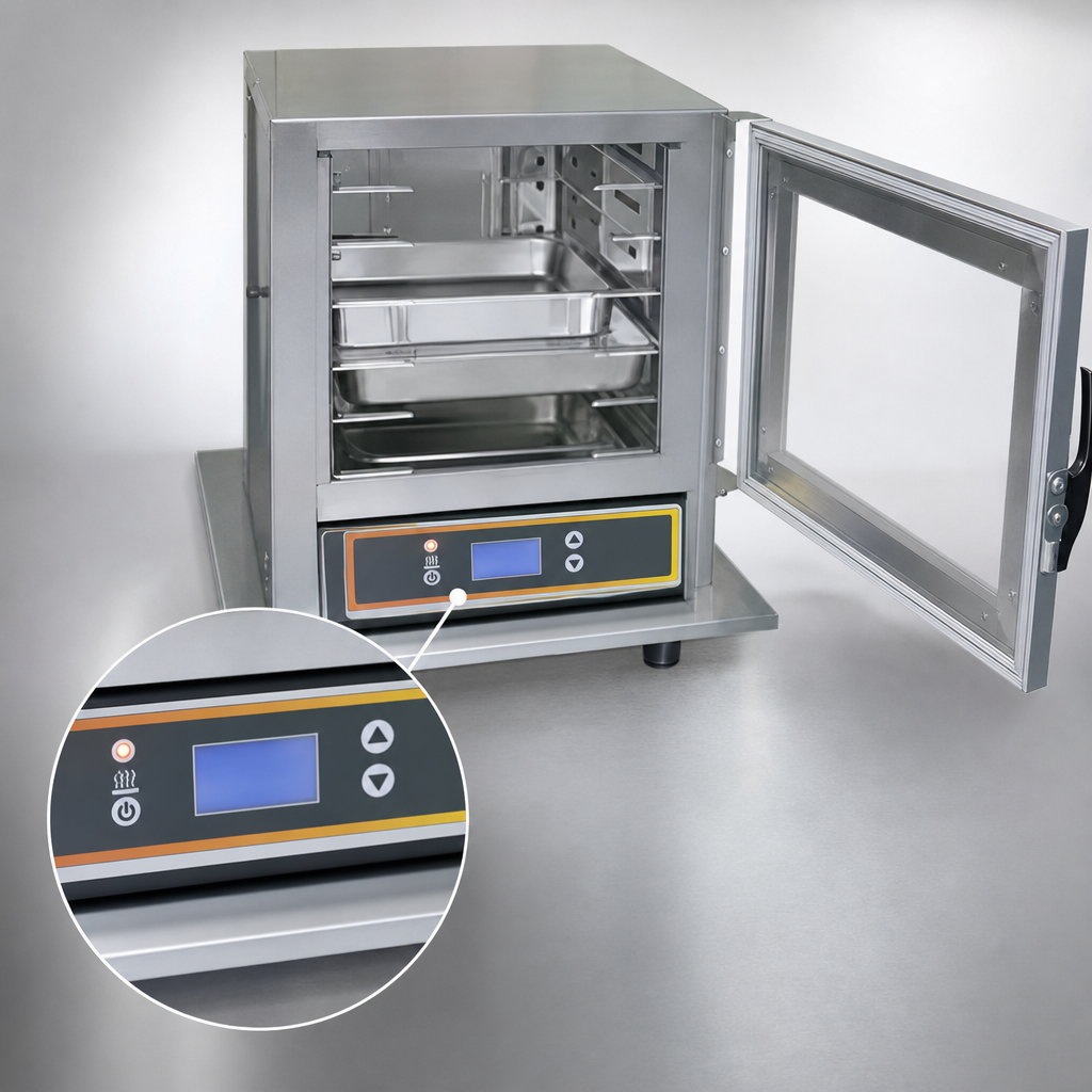 Digital LCD Temperature Control