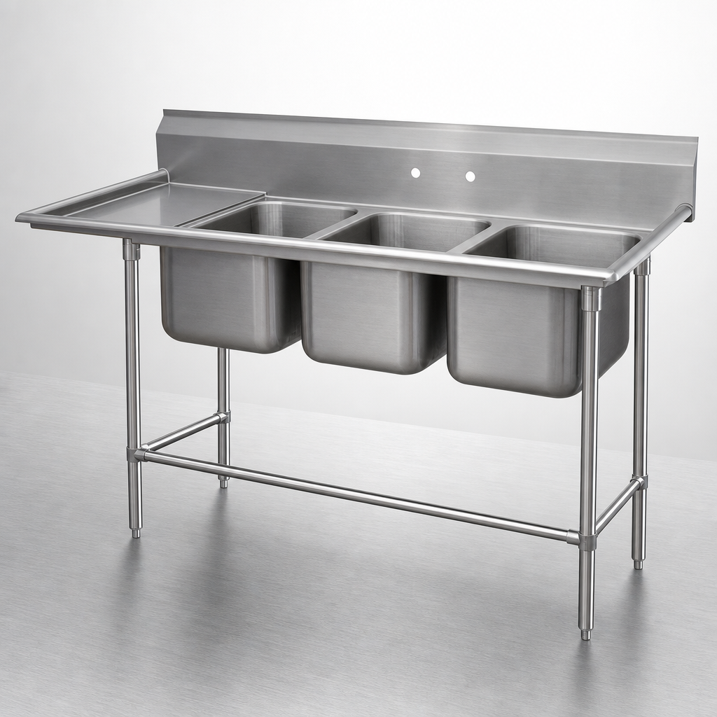 Three-Compartment Configuration