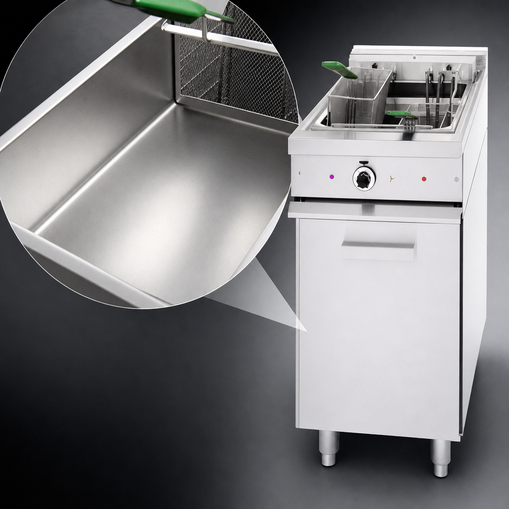 30-Lb Deep-Drawn Fry Tank