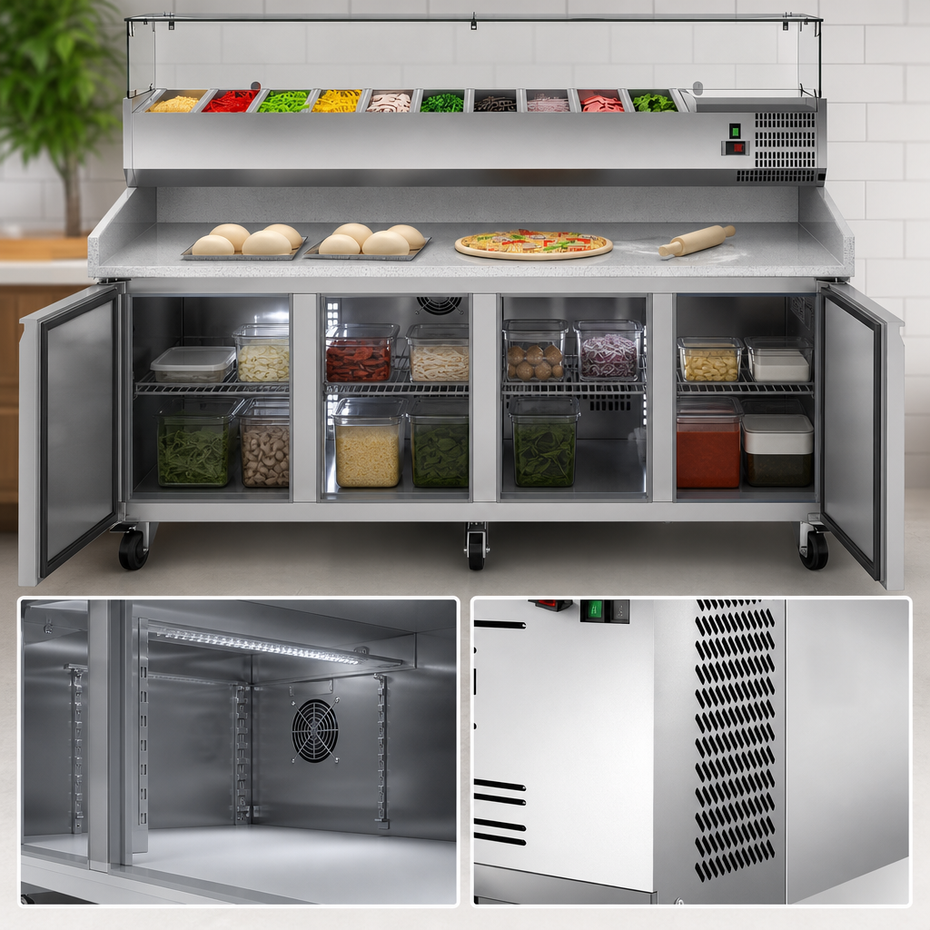 Refrigerated Cabinet Storage