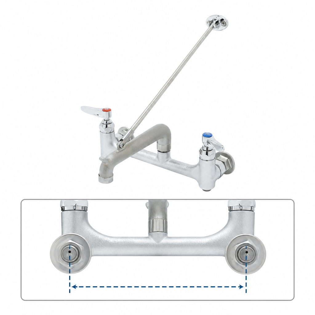 Adjustable 8-Inch Centers