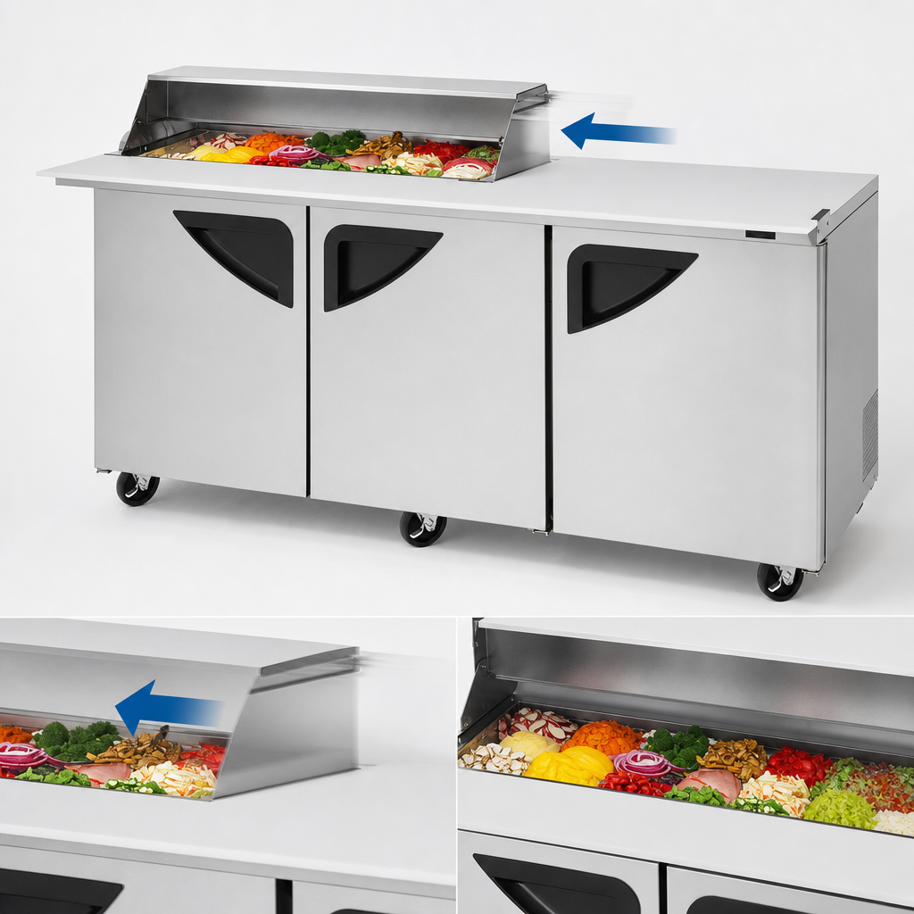 Slide-Back Lid