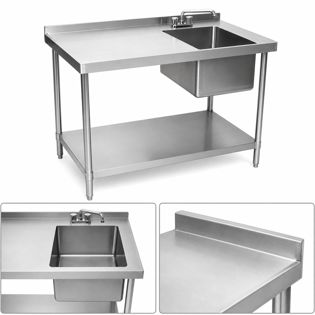 Right-Side Sink Configuration