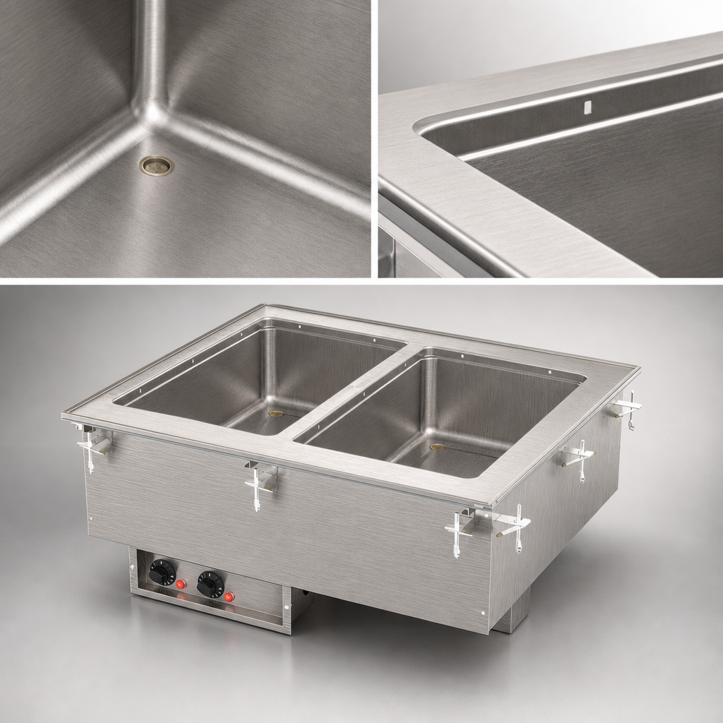 Marine-Grade 316 Stainless Steel Wells