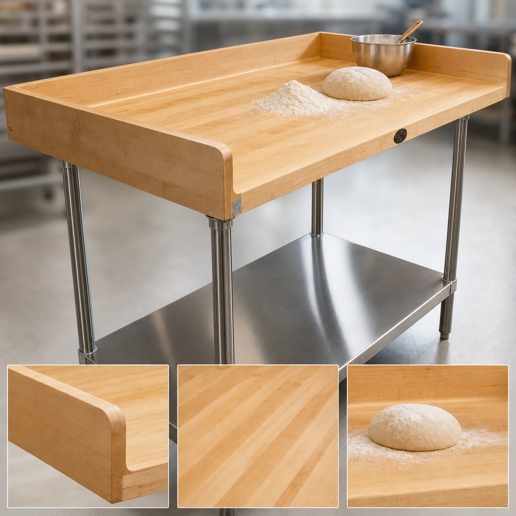 1-3/4-Inch Wood Top