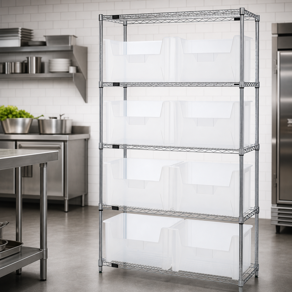 Five Shelves
