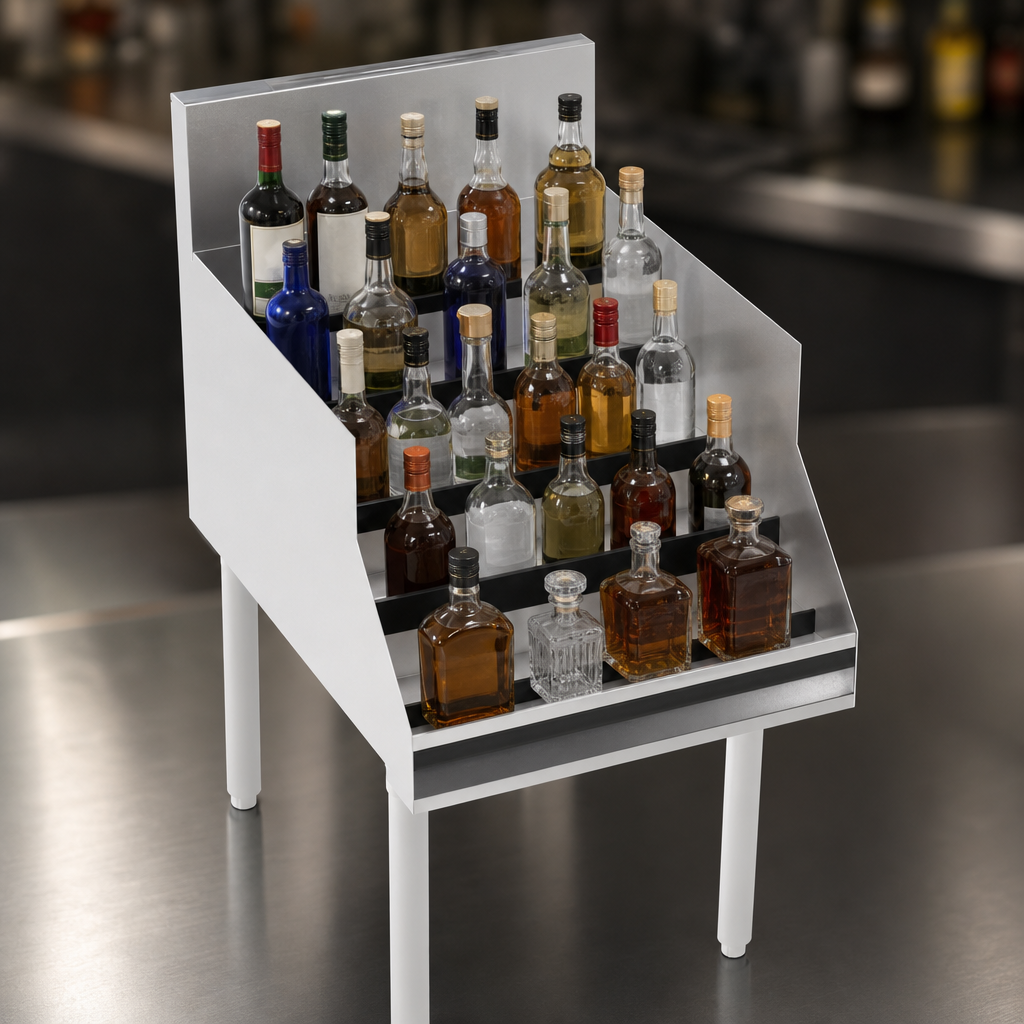 Five Bottle Steps