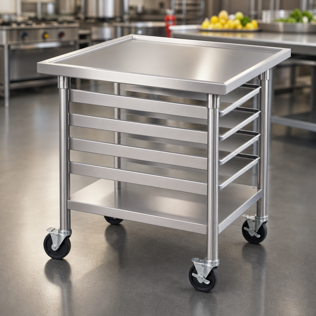 14/304 Stainless Steel Top