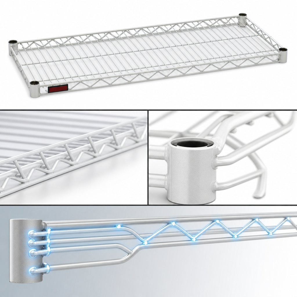 Patented QuadTruss Design