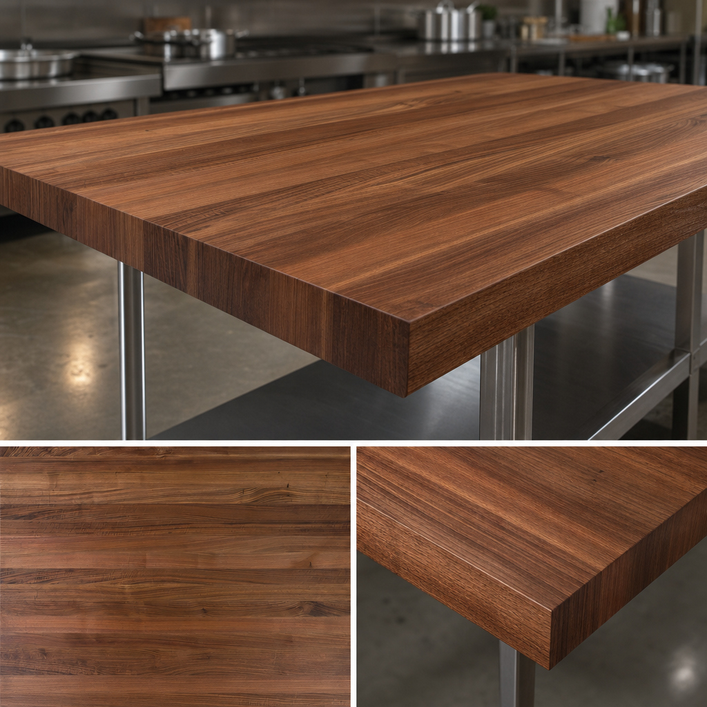 Full-Length Edge Grain Construction