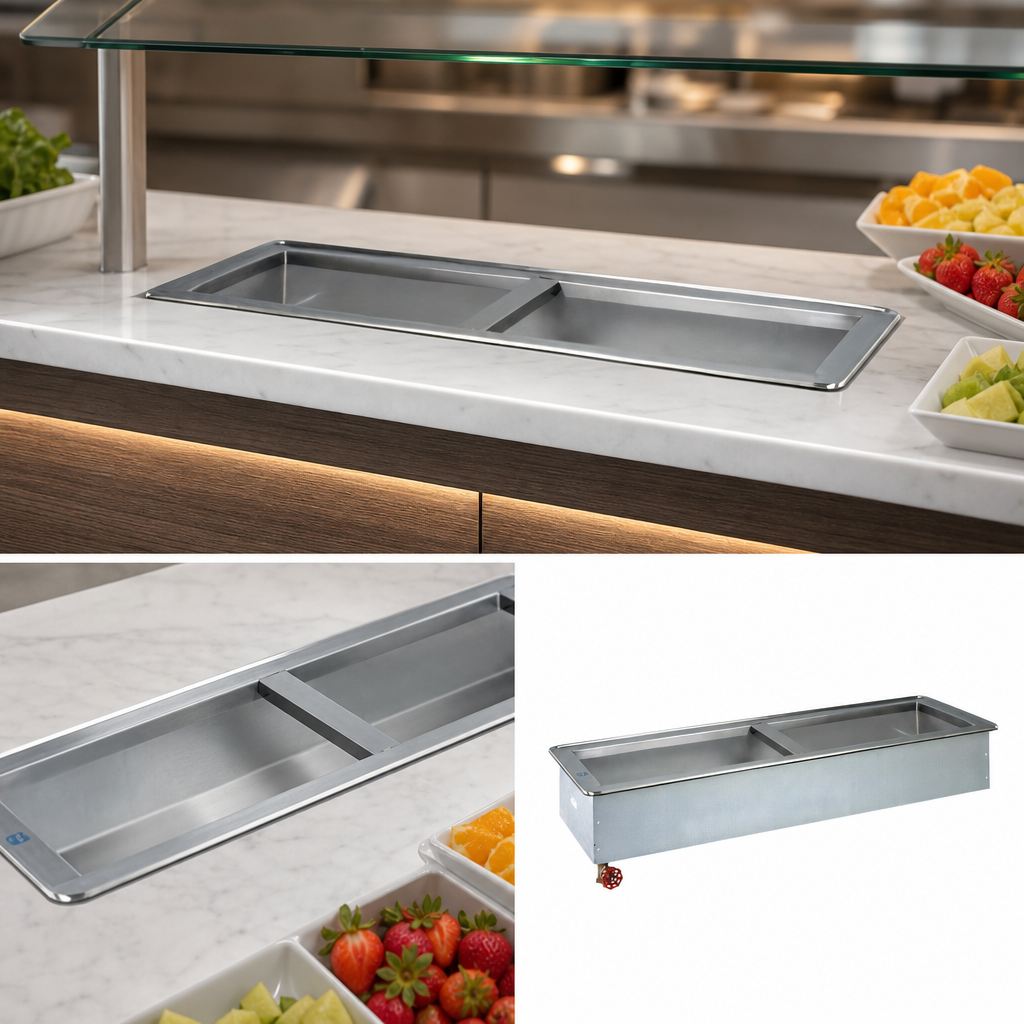 Slim-Line Counter Installation