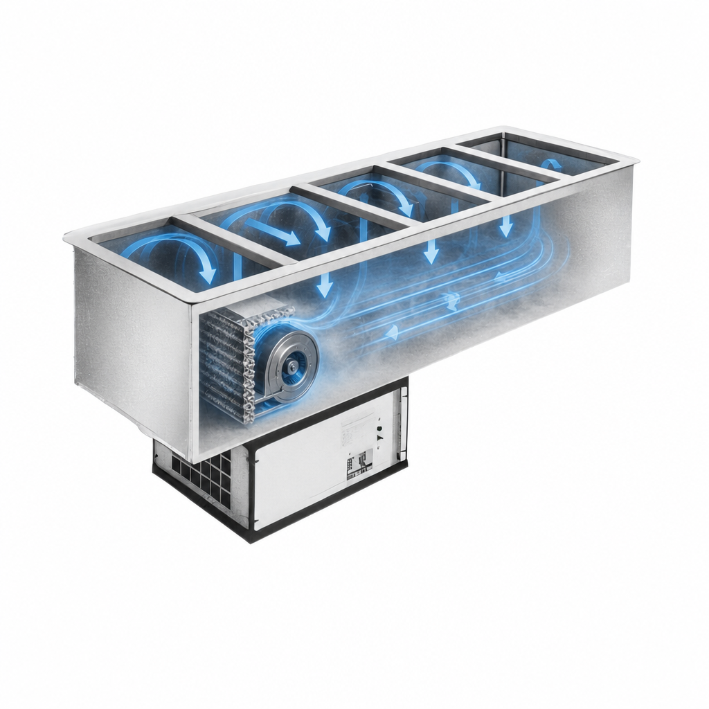 Forced Air Evaporator System
