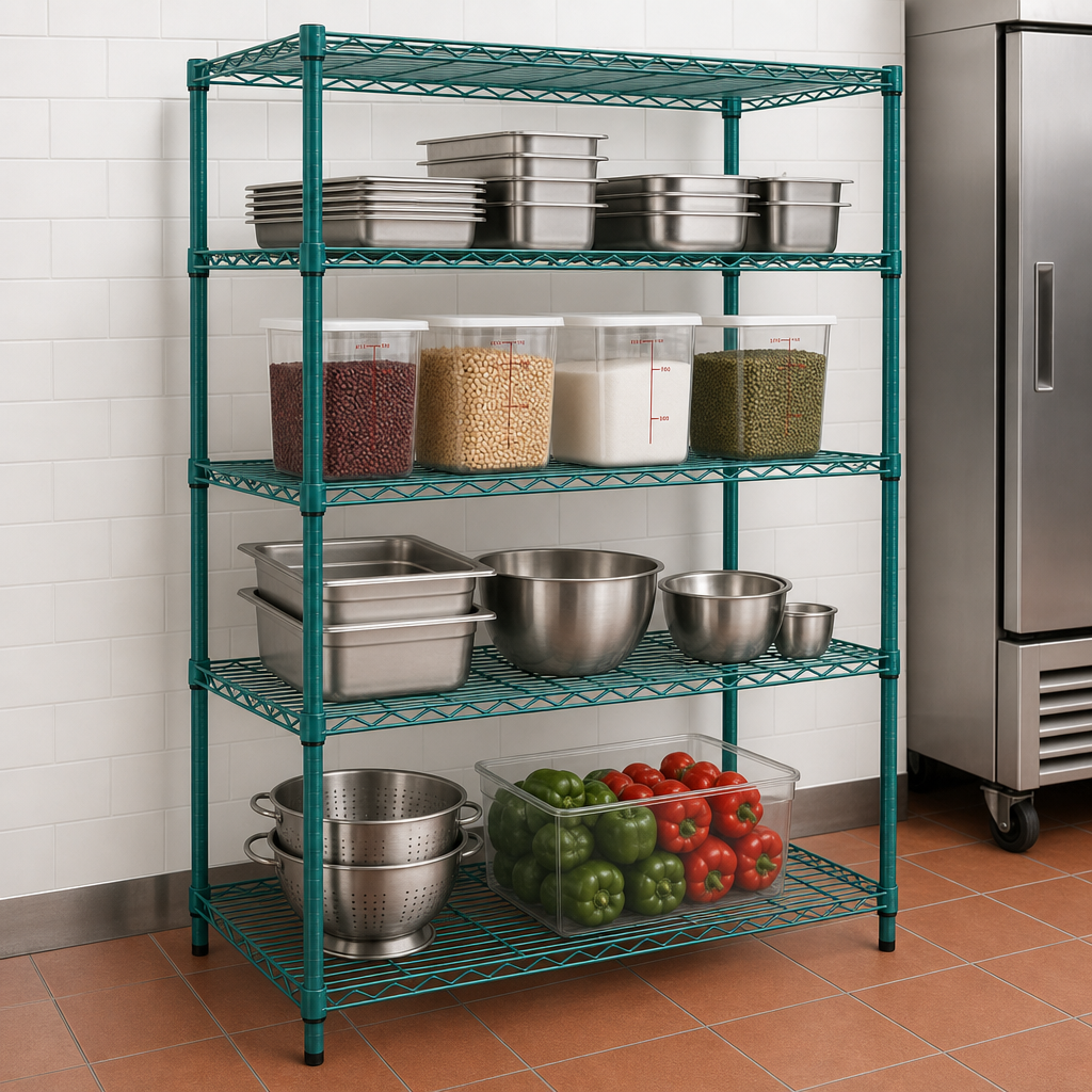 Four-Tier Storage