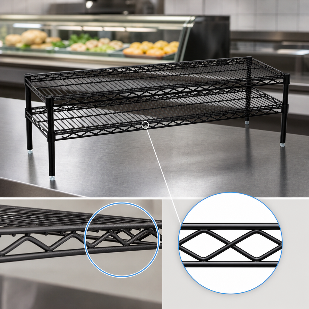 Patented QuadTruss Design