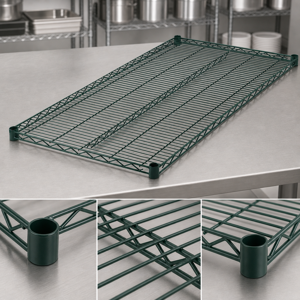 Wire Shelf Construction